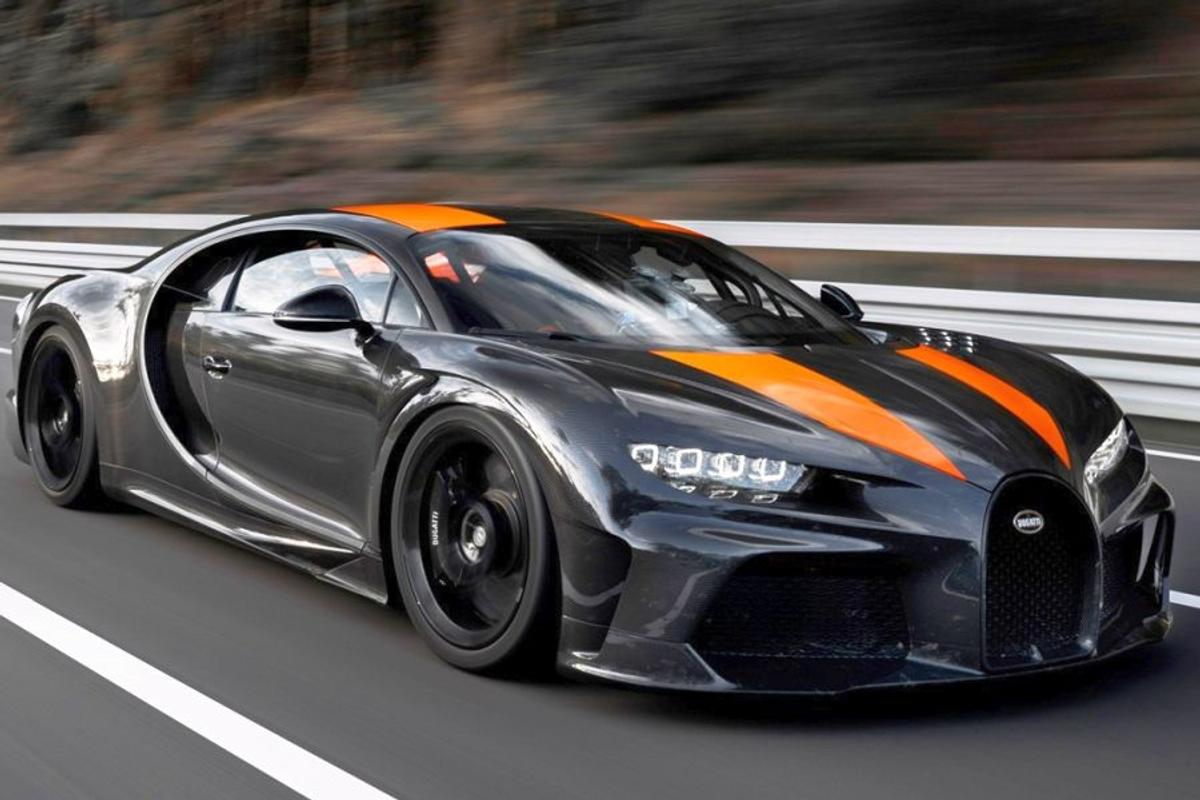 VIDEO Bugatti a lansat un nou model de lux: Chiron Super Sport 300+ atinge 490 km/h și costă 3,5 milioane de euro!