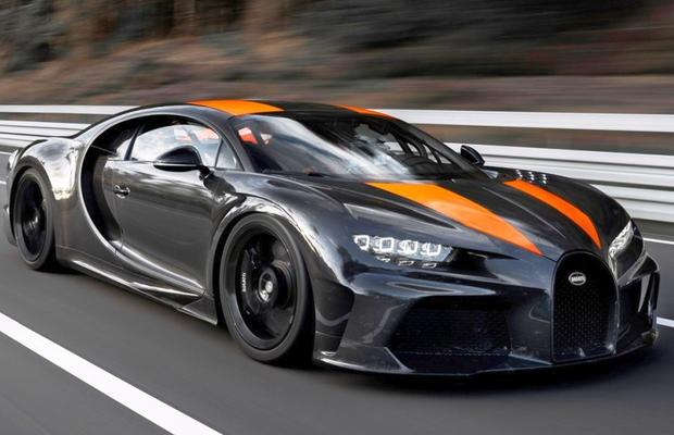 VIDEO Bugatti a lansat un nou model de lux: Chiron Super Sport 300+ atinge 490 km/h și costă 3,5 milioane de euro!