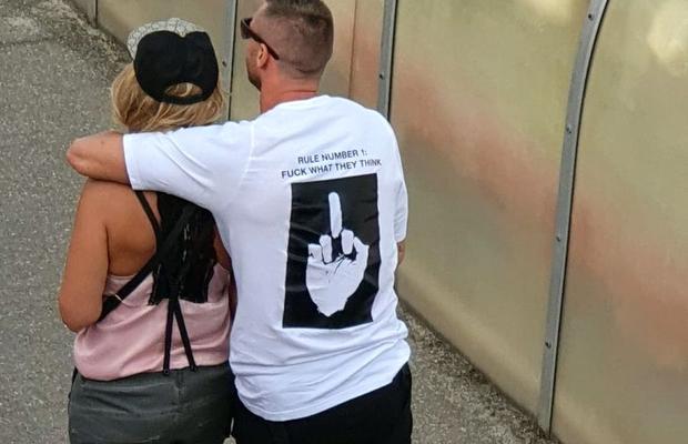 LIGA 2 // VIDEO+FOTO Cristi Bud, dat afară de Erik Lincar de la Turris Turnu Măgurele! Mesaj obscen al fostului atacant al campioanei CFR Cluj