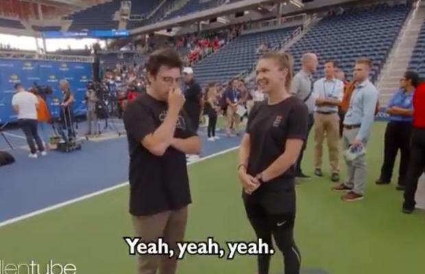 VIDEO Simona Halep, dialog haios în emisiunea celebrei Ellen DeGeneres