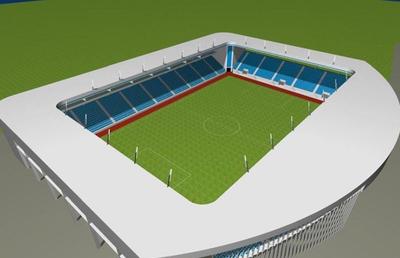 FOTO Încă un stadion de 5 stele în Craiova? Adrian Mititelu a prezentat primele imagini cu arena pe care vrea s-o construiască pentru FC U Craiova 1948! Unde se va situa + toate detaliile