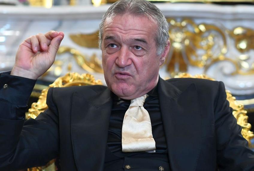 Gigi Becali i-a transmis un mesaj lui Klaus Iohannis