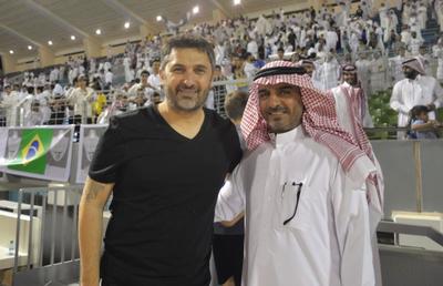 FOTO Al Tai - Al Mojzel 3-0 » Claudiu Niculescu, 3 victorii în 4 meciuri în Arabia Saudită! Azi a venit primul triumf acasă