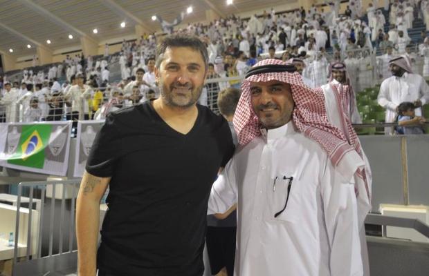 FOTO Al Tai - Al Mojzel 3-0 » Claudiu Niculescu, 3 victorii în 4 meciuri în Arabia Saudită! Azi a venit primul triumf acasă