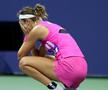 Victoria Azarenka (31 de ani, 27 WTA) a învins-o pe Serena Williams în semifinalele US Open 2020, scor 1-6, 6-3, 6-3.