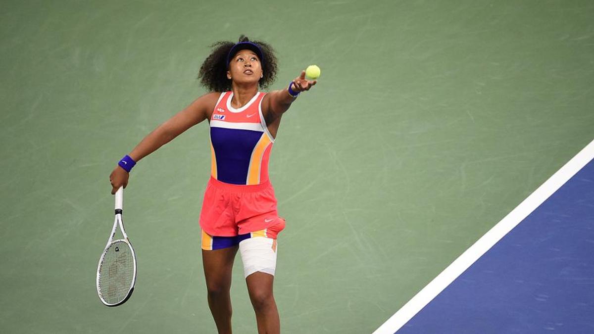 Osaka - Brady, semifinală US Open FOTO: Usopen.org