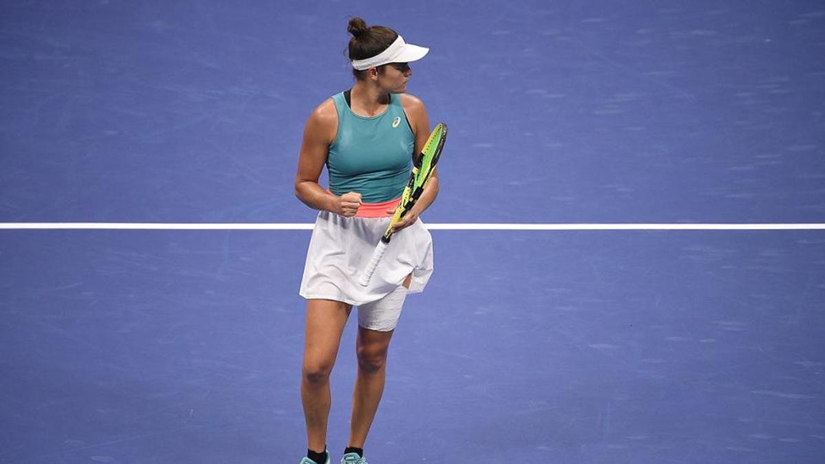 Osaka - Brady, semifinală US Open FOTO: Usopen.org