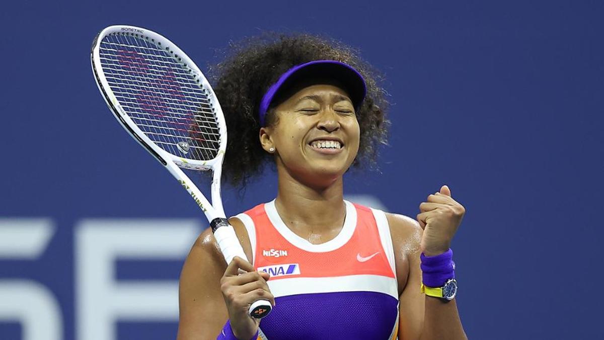 Osaka - Brady, semifinală US Open FOTO: Usopen.org