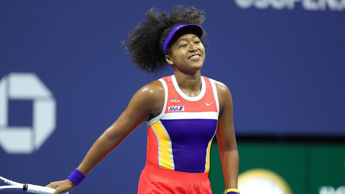 Osaka - Brady, semifinală US Open FOTO: Usopen.org