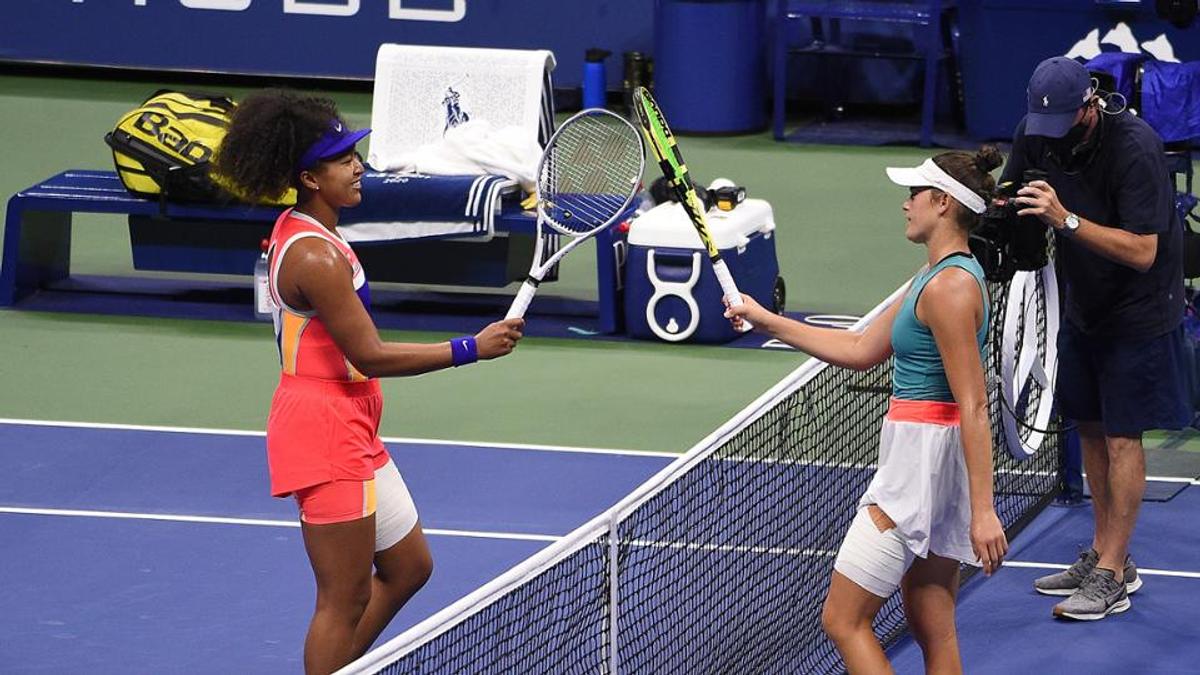 VIDEO + FOTO Duel antologic la US Open între Osaka și Brady! Lumea tenisului a căzut de acord: „Nu îmi amintesc un asemenea meci”