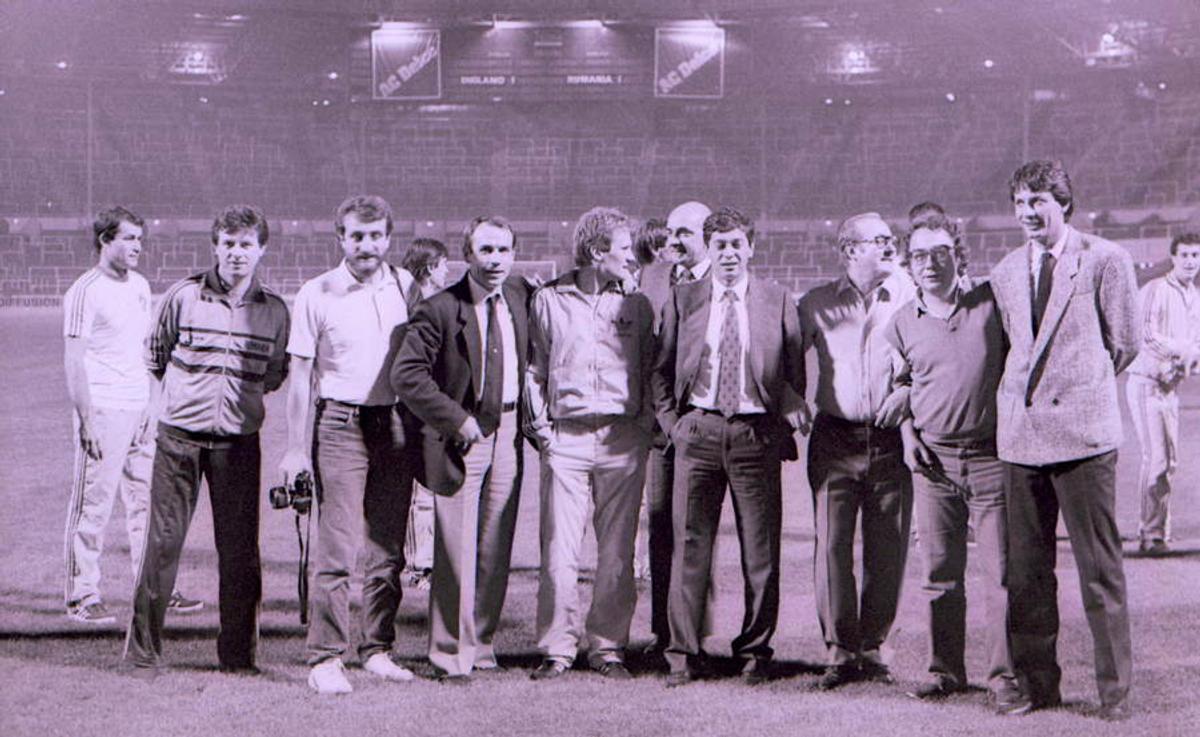 RETRO GSP. 35 de ani de când Lucescu remiza pe Wembley cu trei jucători de la Corvinul, locul 8 în campionat, și cu numai doi de la campioana Steaua