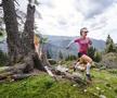 FOTO & VIDEO Denisa Dragomir a cucerit trei vârfuri de peste 2.500 metri din Masivul Făgăraș, într-un timp record