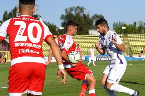 FC ARGEȘ - UTA ARAD, Liga 1, etapa #3, live pe GSP.ro // Sursă foto: www.uta-arad.ro