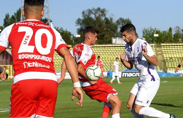 FC ARGEȘ - UTA ARAD 1-1 // Egal spectaculos în primul meci al etapei! Goluri superbe marcate de cele două formații