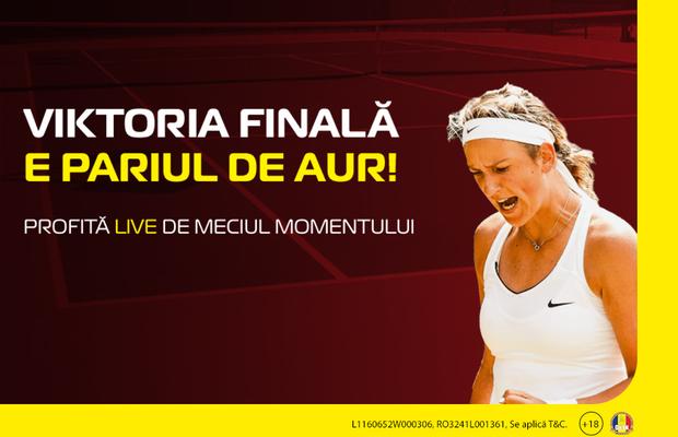 Joci LIVE pe finala feminină de la US Open, ca să profiți de surprizele de la Casa Pariurilor