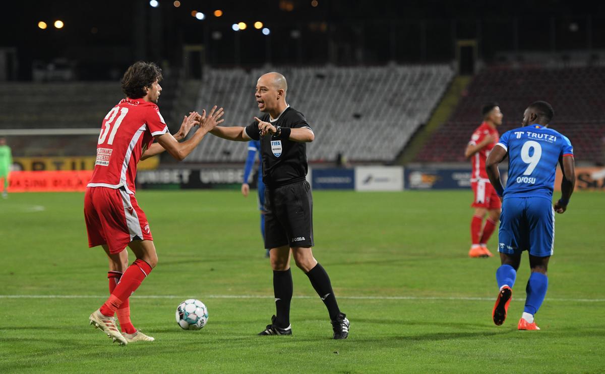 DINAMO - FC BOTOȘANI 1-1. VIDEO Borja Valle explică supergolul marcat la debut: „S-a văzut din tribună”