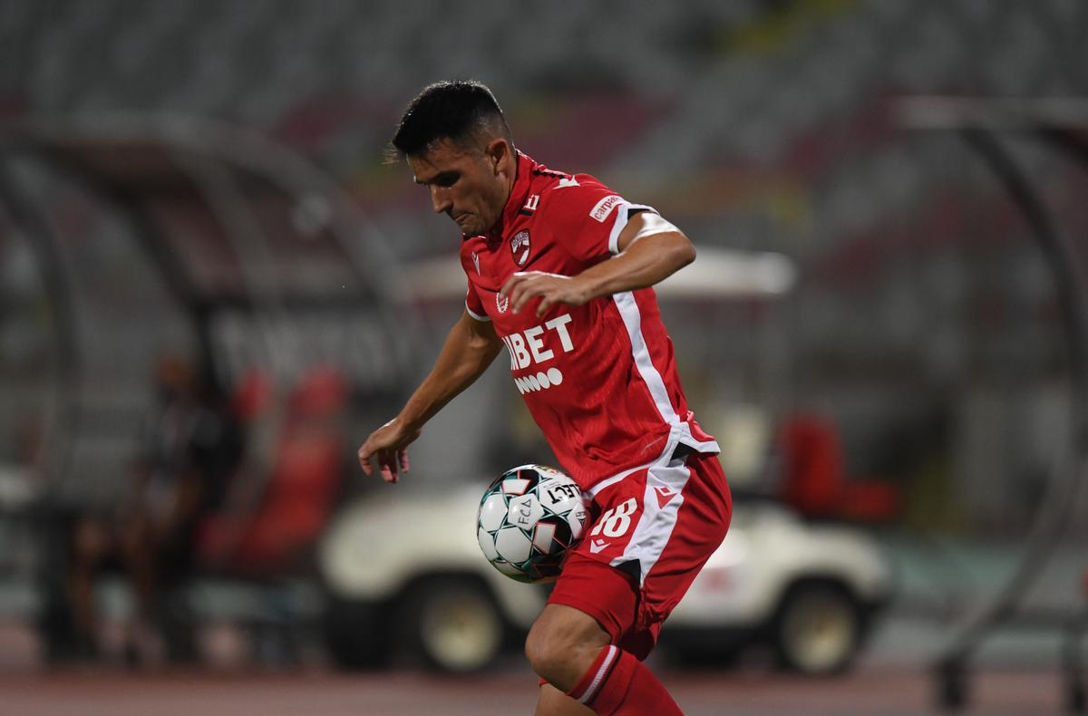 DINAMO - FC BOTOȘANI. VIDEO + FOTO Gol de poveste marcat de Borja Valle! A înscris de la 55 de metri