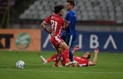 DINAMO - FC BOTOȘANI 1-1 // Dinamo, fără victorie după 3 etape! „Câinii” au obținut un punct cu Botoșani după supergolul lui Borja Valle