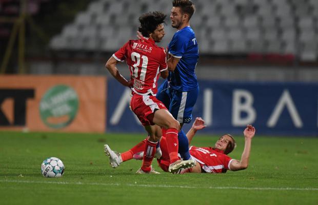DINAMO - FC BOTOȘANI 1-1 // Dinamo, fără victorie după 3 etape! „Câinii” au obținut un punct cu Botoșani după supergolul lui Borja Valle