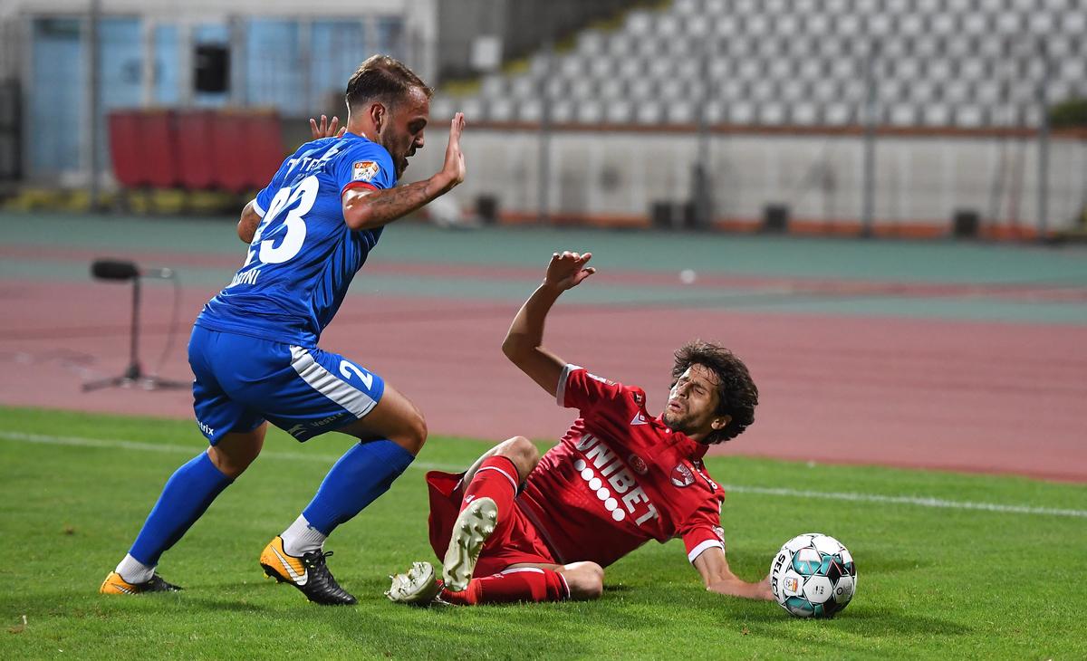 Dinamo - FC Botoșani - 9 septembrie 2020