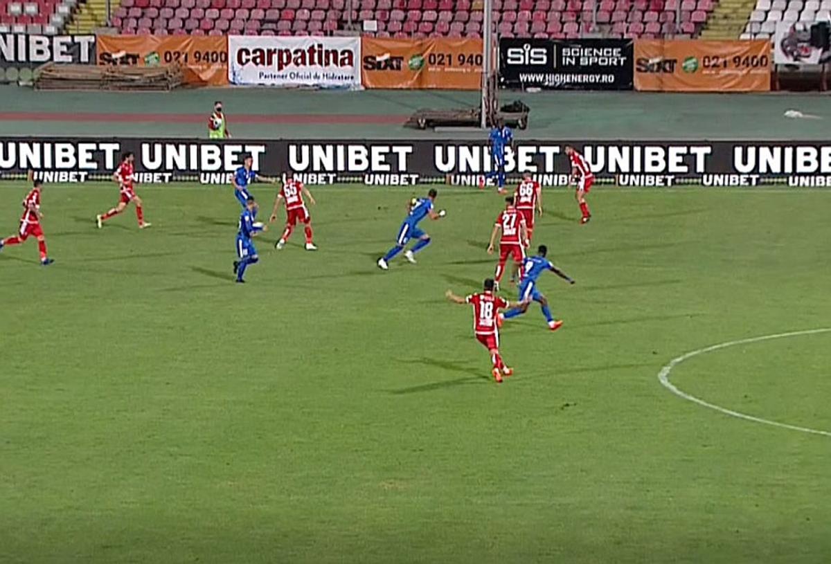 Gol Borja Valle- Dinamo - FC Botoșani