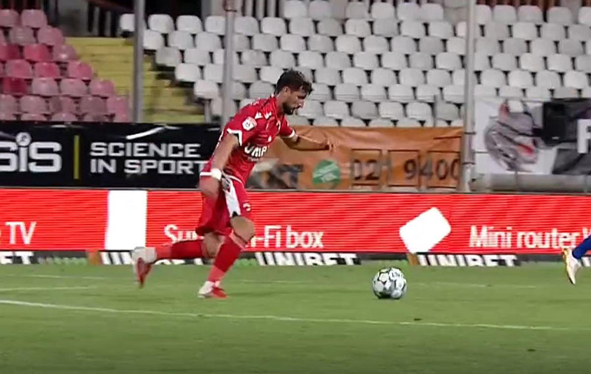 DINAMO - FC BOTOȘANI. VIDEO + FOTO Gol de poveste marcat de Borja Valle! A înscris de la 55 de metri