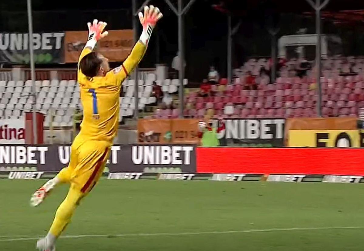 Gol Borja Valle- Dinamo - FC Botoșani