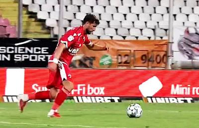 Dinamo a dat lovitura: „Seamănă cu Wesley, a dat extraordinar, fără boltă! Nu a greșit nimic”