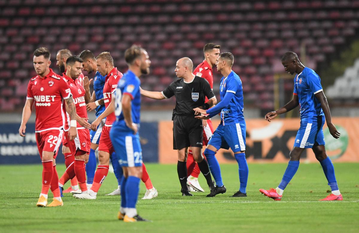 DINAMO - FC BOTOȘANI 1-1 // Dinamo, fără victorie după 3 etape! „Câinii” au obținut un punct cu Botoșani după supergolul lui Borja Valle