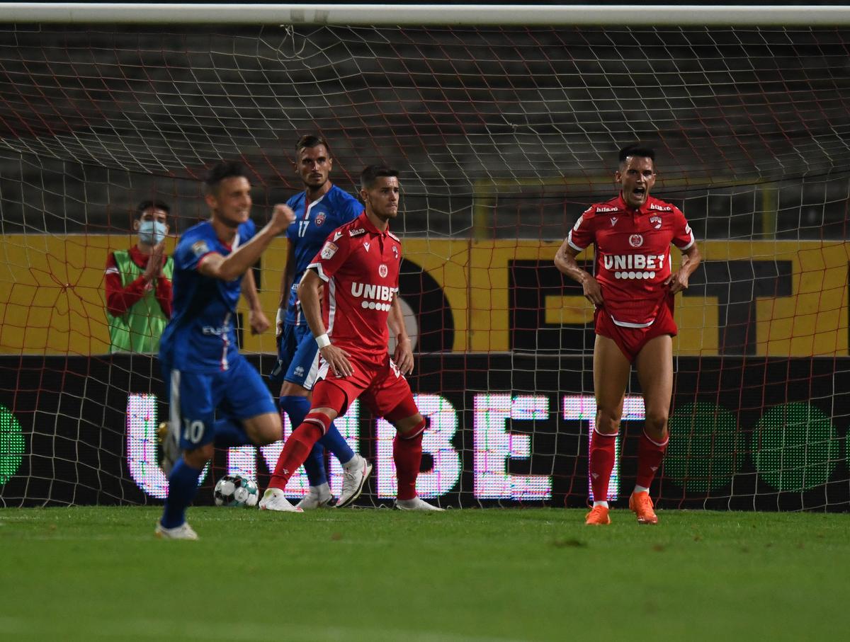 DINAMO - FC BOTOȘANI 1-1. VIDEO Borja Valle explică supergolul marcat la debut: „S-a văzut din tribună”