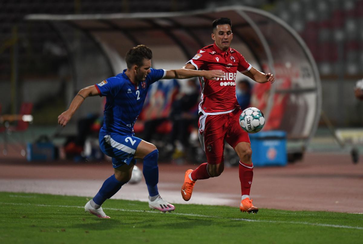 DINAMO - FC BOTOȘANI 1-1 // Dinamo, fără victorie după 3 etape! „Câinii” au obținut un punct cu Botoșani după supergolul lui Borja Valle