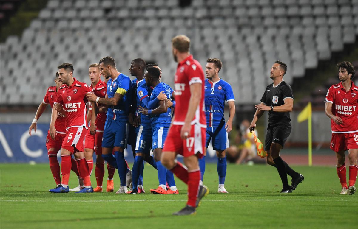 DINAMO - FC BOTOȘANI 1-1. VIDEO Borja Valle explică supergolul marcat la debut: „S-a văzut din tribună”