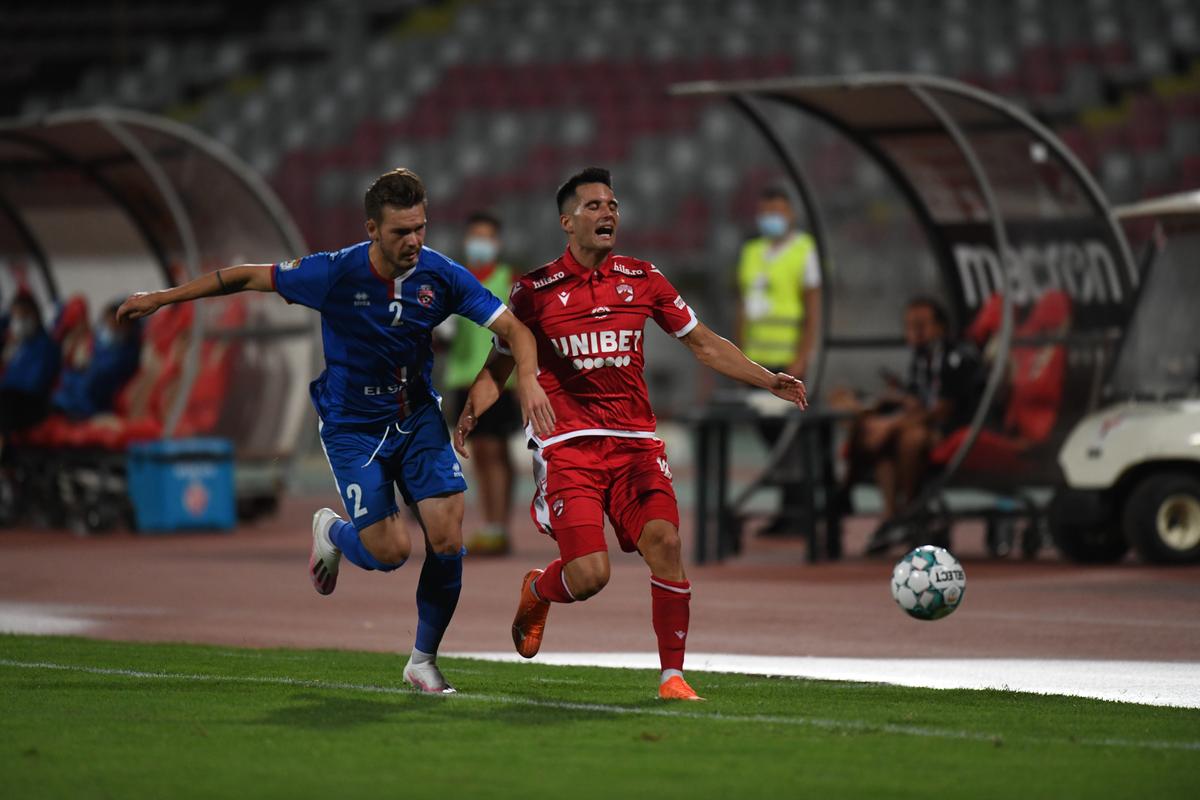 Dinamo - FC Botoșani - 9 septembrie 2020