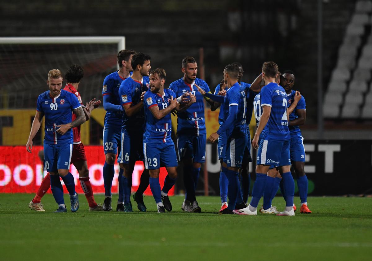 DINAMO - FC BOTOȘANI 1-1 // Dinamo, fără victorie după 3 etape! „Câinii” au obținut un punct cu Botoșani după supergolul lui Borja Valle