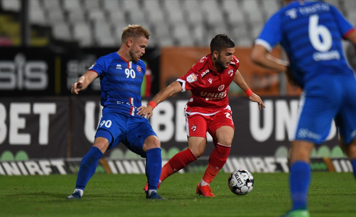 DINAMO - FC BOTOȘANI 1-1. VIDEO Borja Valle explică supergolul marcat la debut: „S-a văzut din tribună”