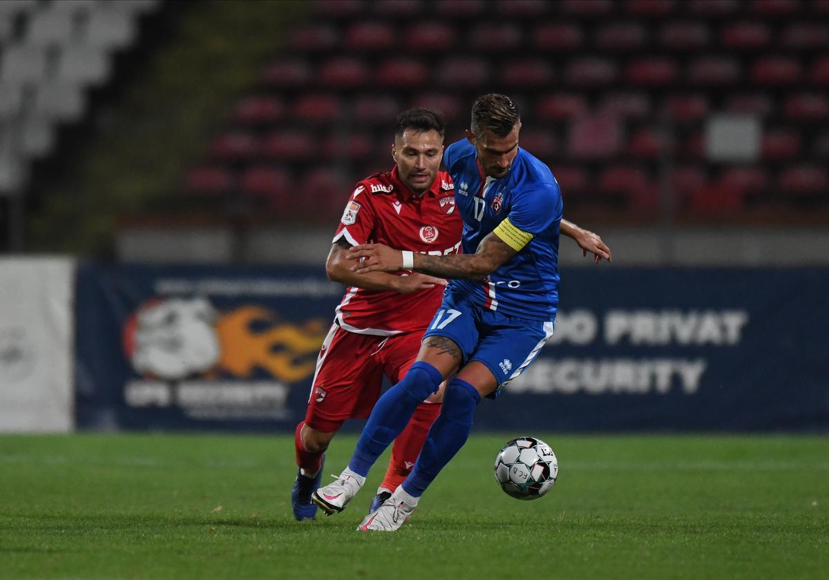 DINAMO - FC BOTOȘANI 1-1 // Dinamo, fără victorie după 3 etape! „Câinii” au obținut un punct cu Botoșani după supergolul lui Borja Valle