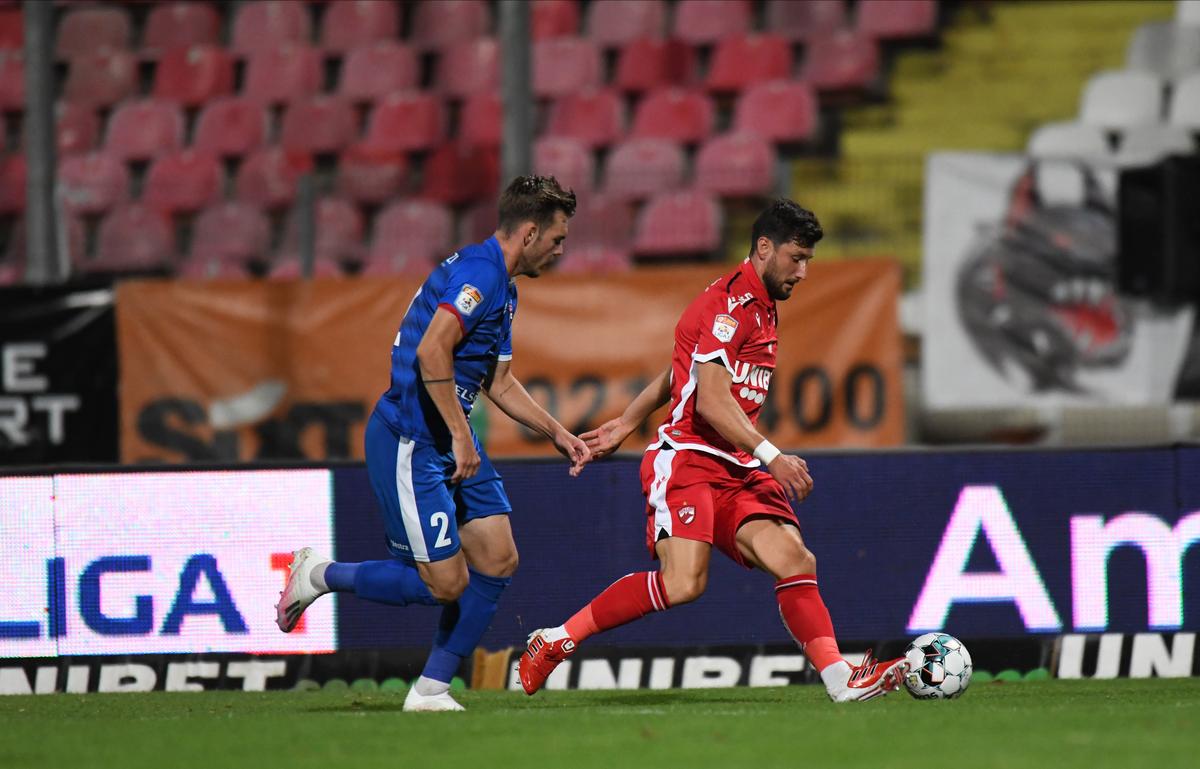 DINAMO - FC BOTOȘANI 1-1 // Dinamo, fără victorie după 3 etape! „Câinii” au obținut un punct cu Botoșani după supergolul lui Borja Valle
