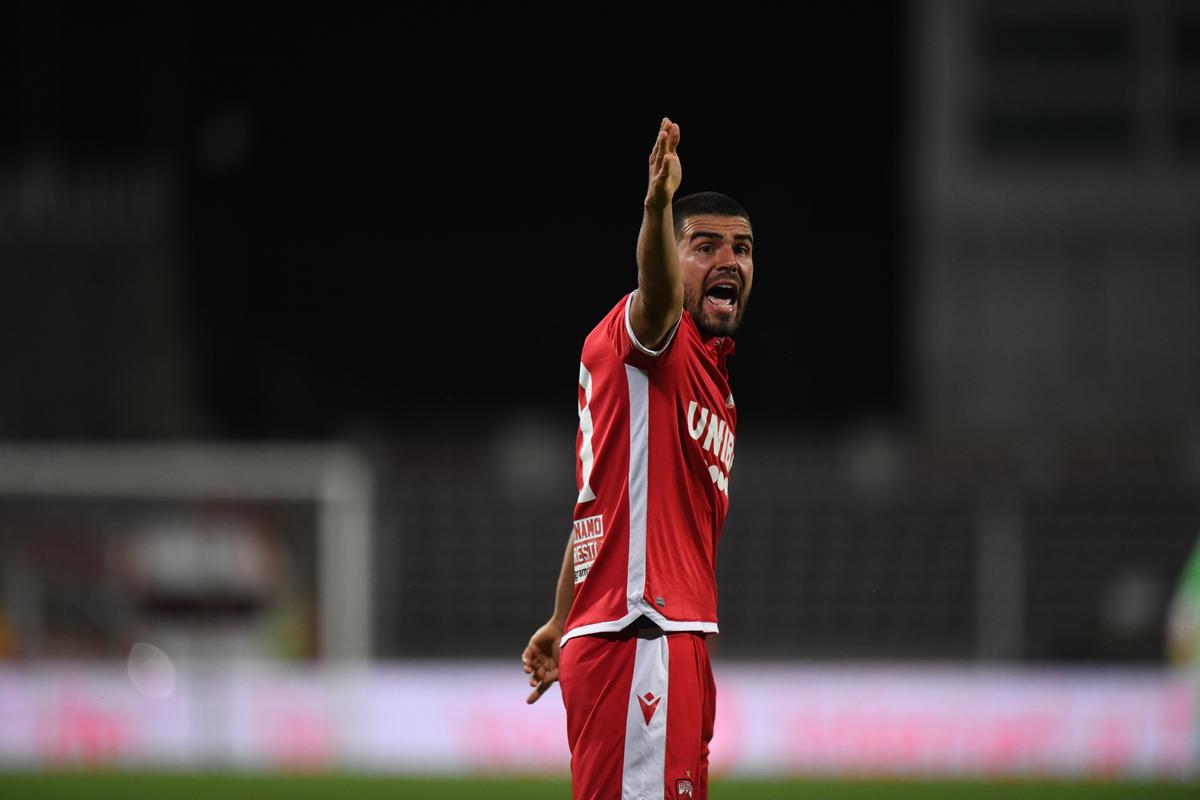 DINAMO - FC BOTOȘANI 1-1. VIDEO Borja Valle explică supergolul marcat la debut: „S-a văzut din tribună”