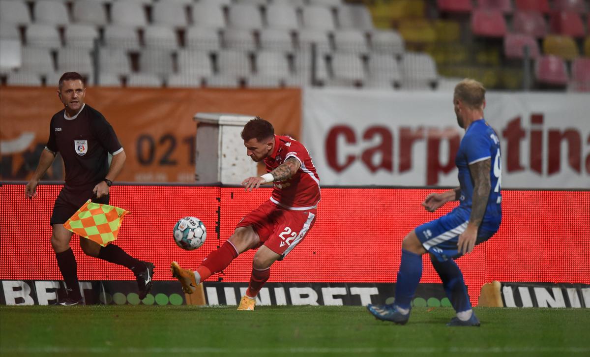 DINAMO - FC BOTOȘANI 1-1. VIDEO Borja Valle explică supergolul marcat la debut: „S-a văzut din tribună”