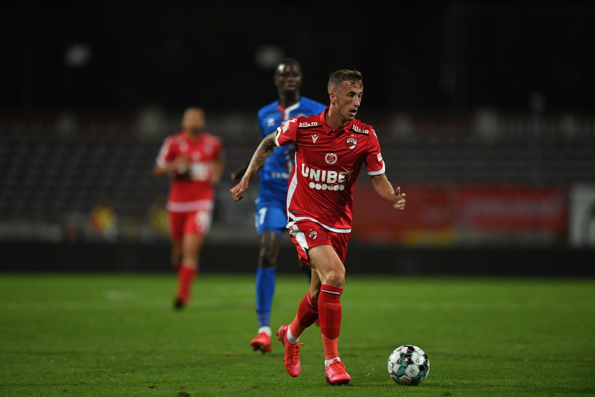 DINAMO - FC BOTOȘANI 1-1. VIDEO Borja Valle explică supergolul marcat la debut: „S-a văzut din tribună”