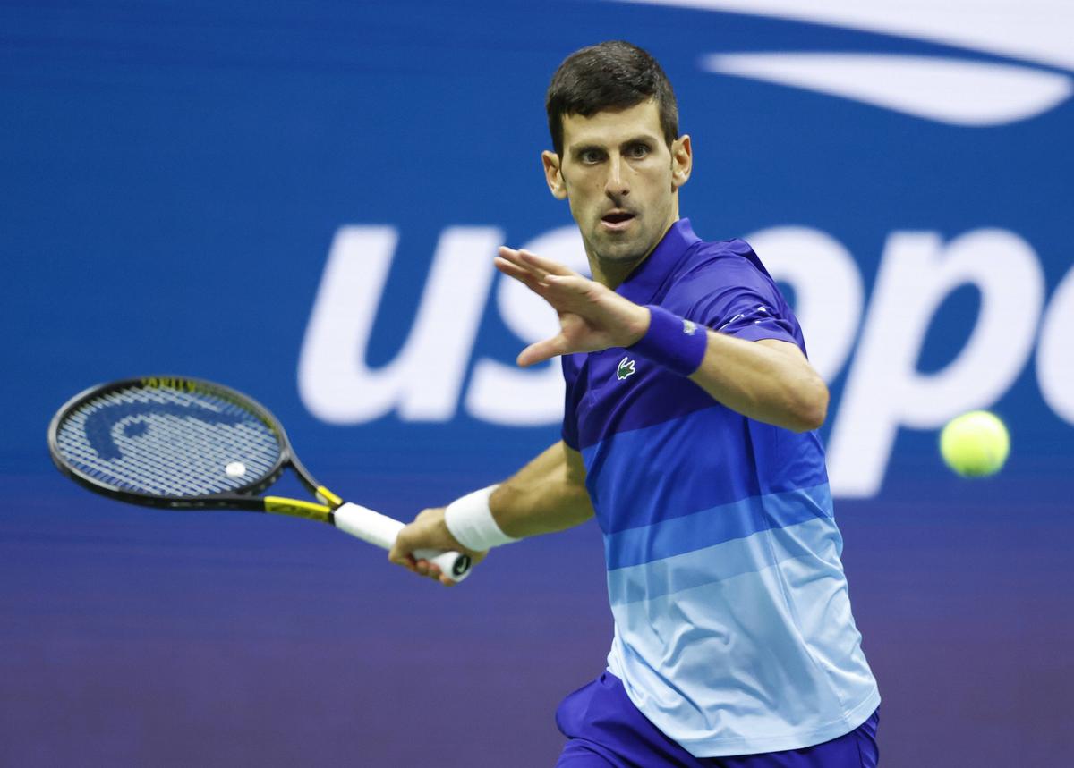 Novak Djokovic - Alexander Zverev, semifinala US Open 2021