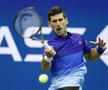 Novak Djokovic - Alexander Zverev, semifinala US Open 2021