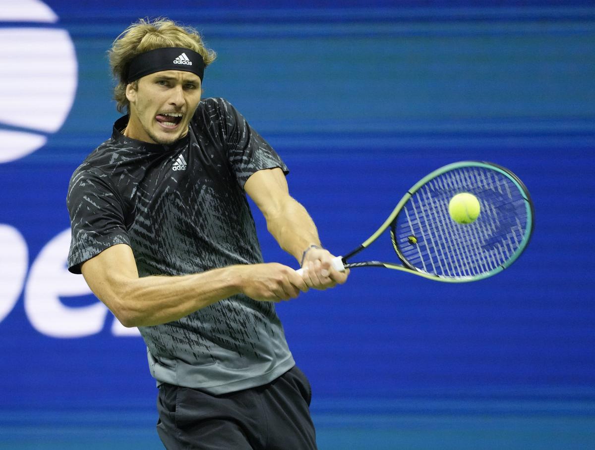 Novak Djokovic - Alexander Zverev, semifinala US Open 2021