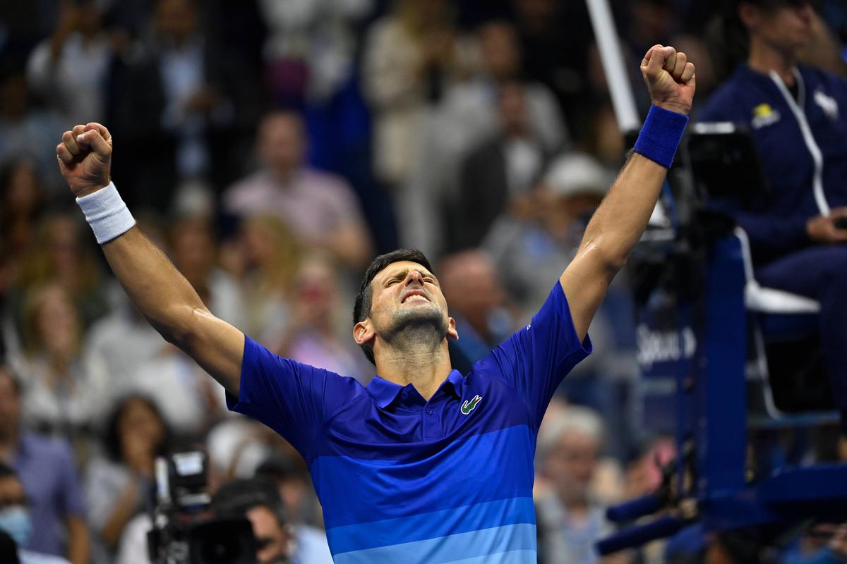 Novak Djokovic, elogiat de Zverev după calificarea în finala US Open: „Cel mai bun din istorie! Cum să te lupți cu așa ceva?”