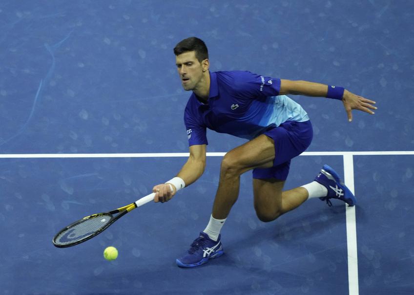 Novak Djokovic e în finala US Open // FOTO: Imago