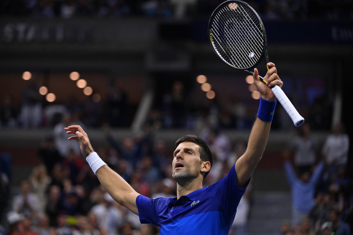 Novak Djokovic - Alexander Zverev, semifinala US Open 2021
