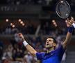 Novak Djokovic - Alexander Zverev, semifinala US Open 2021