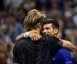 Novak Djokovic - Alexander Zverev, semifinala US Open 2021