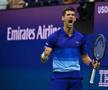 Novak Djokovic - Alexander Zverev, semifinala US Open 2021