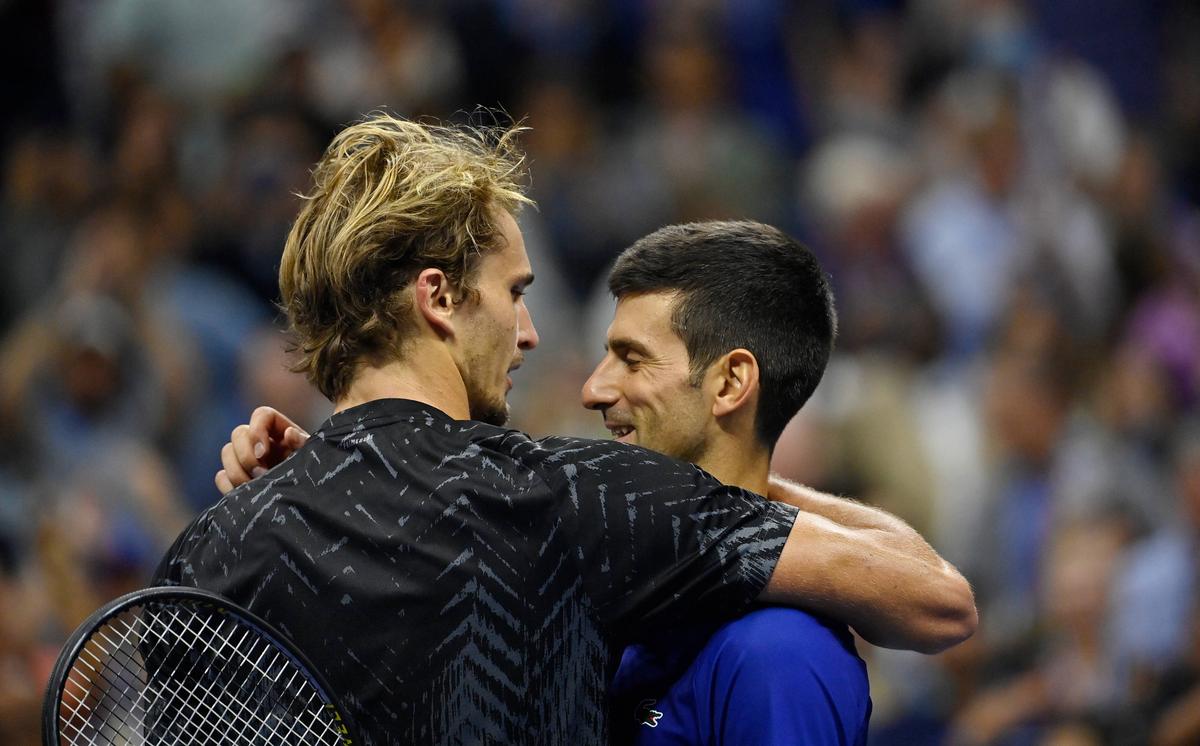 Punctul turneului! Djokovic și Zverev, schimb incredibil la US Open: 53 de lovituri